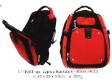 Laptop Backpack B306 Red